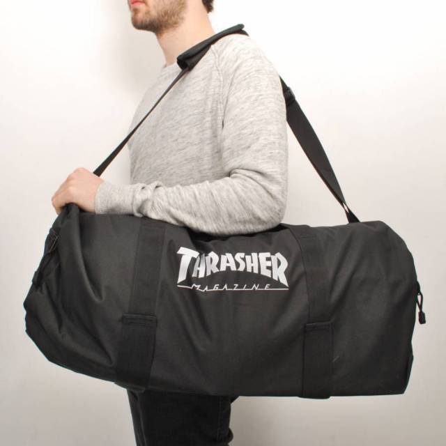 thrasher duffel