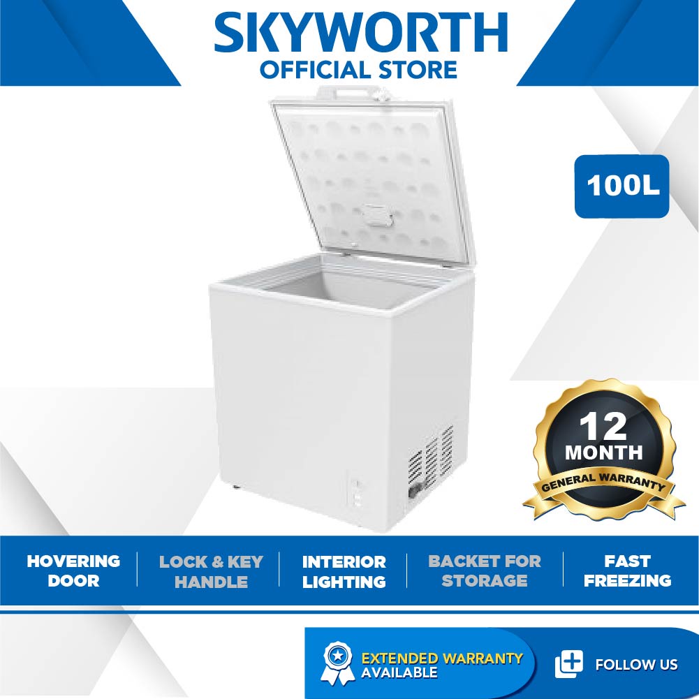 Skyworth BD110 Chest Freezer (100L)