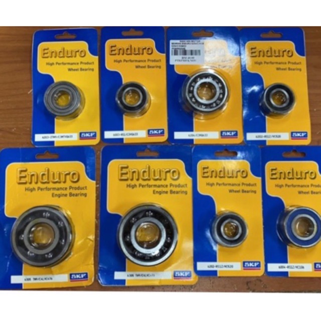 Yamaha LC135 LC 135 5S 5 SPEED ENDURO SKF ENGINE BEARING SET C3 ASUKA
