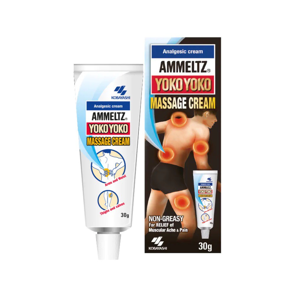Ammeltz Yoko Yoko Massage Cream (30g) Shopee Malaysia