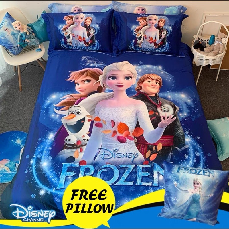 Frozen Olaf Bed Sheets