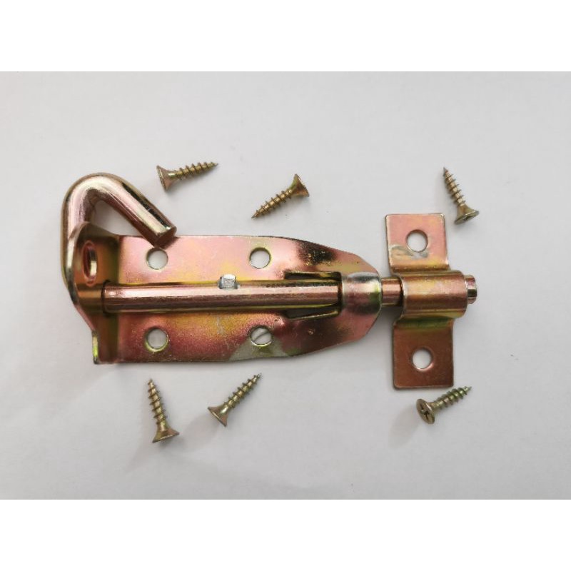 Door Lock 100mm, Door Latch, Back Lock 4" , Pintu Selak 10cm, Pintu ...