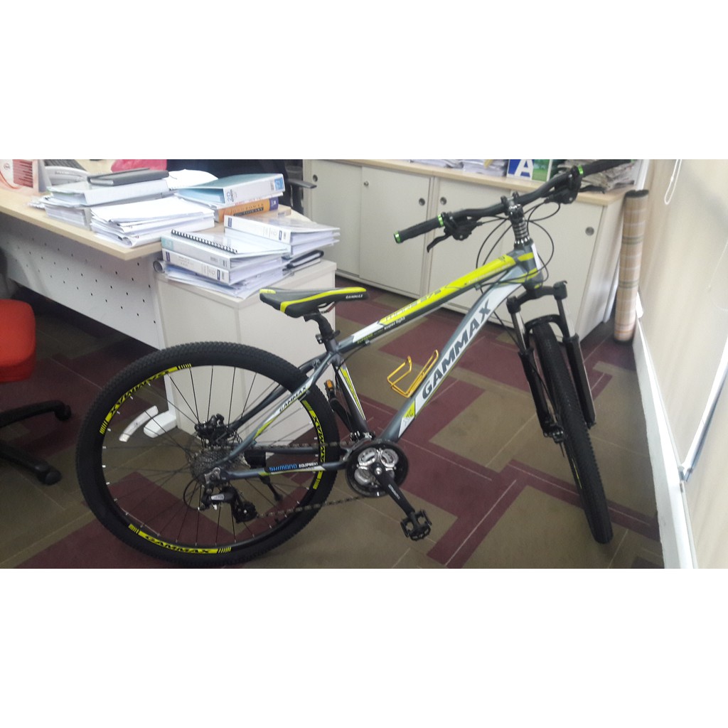 Gammax MARS 275 SUPREME Super light mountain bike  Shopee Malaysia