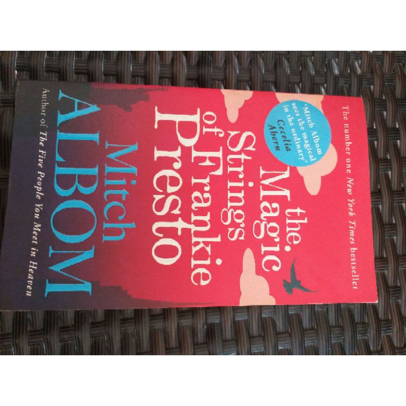 Buy Novel The Magic Strings Of Frankie Presto By Mitch Albom Bestseller Seetracker Malaysia