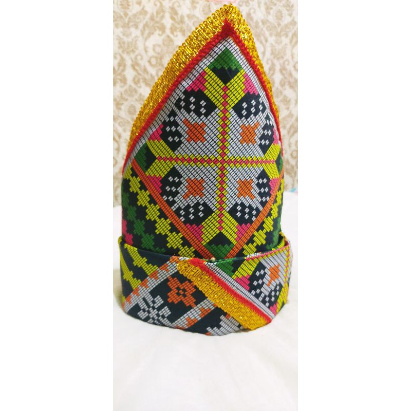 Buy Sigah Sigar Printed Kadazan Dusun Lipatan Universal Seetracker Malaysia