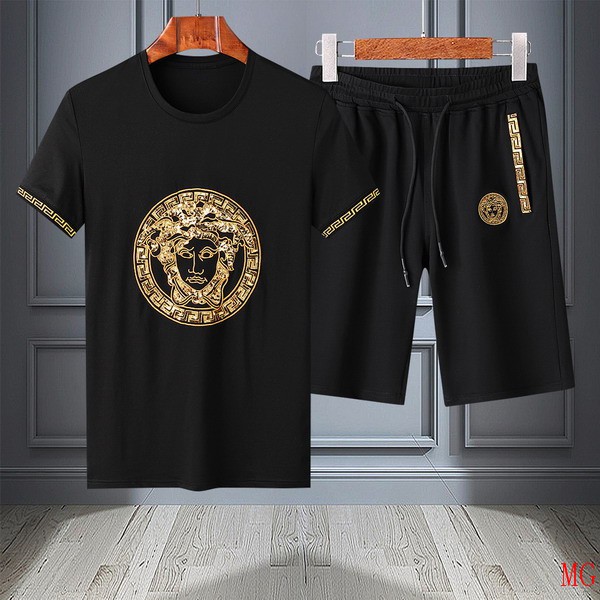 versace shirt and pants