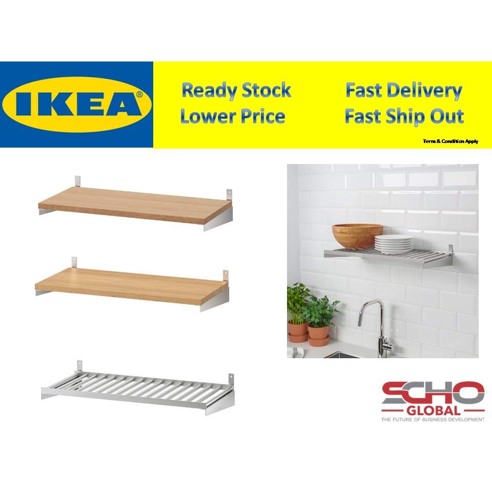 IKEAKUNGSFORS Shelf, 60 cm Shopee Malaysia