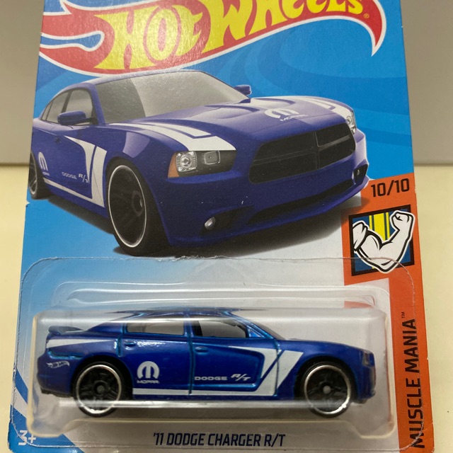 hot wheels 11 dodge charger rt