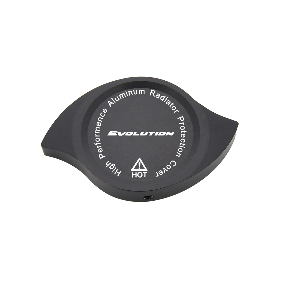 Multi Durable Aluminum Car Radiator Covers Tank Cover Cap RALLIART EVOLUTION MIVEC HKS Logo Emblem Fit MITSUBISHI Aut... - Image 3