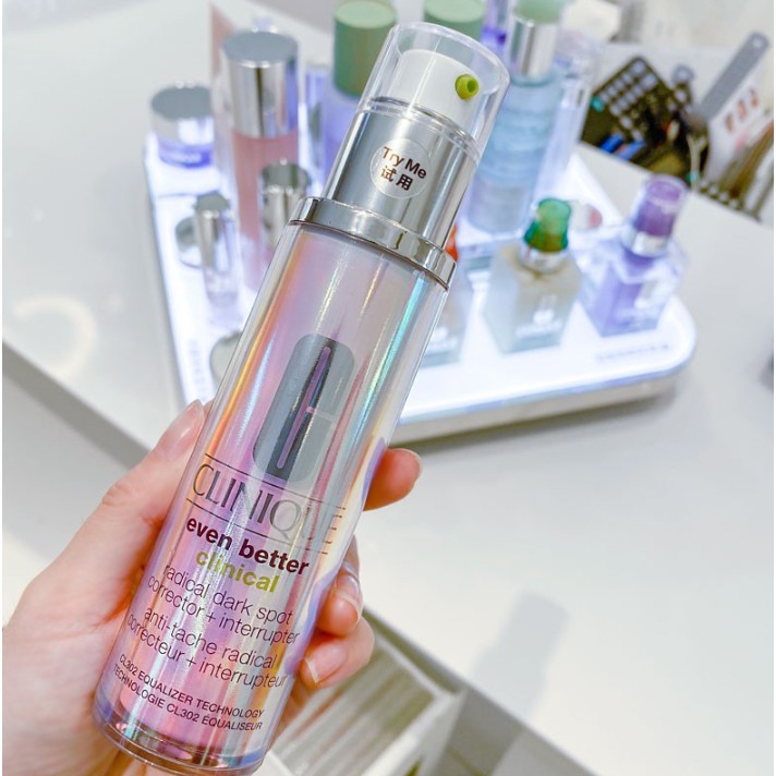 clinique whitening serum