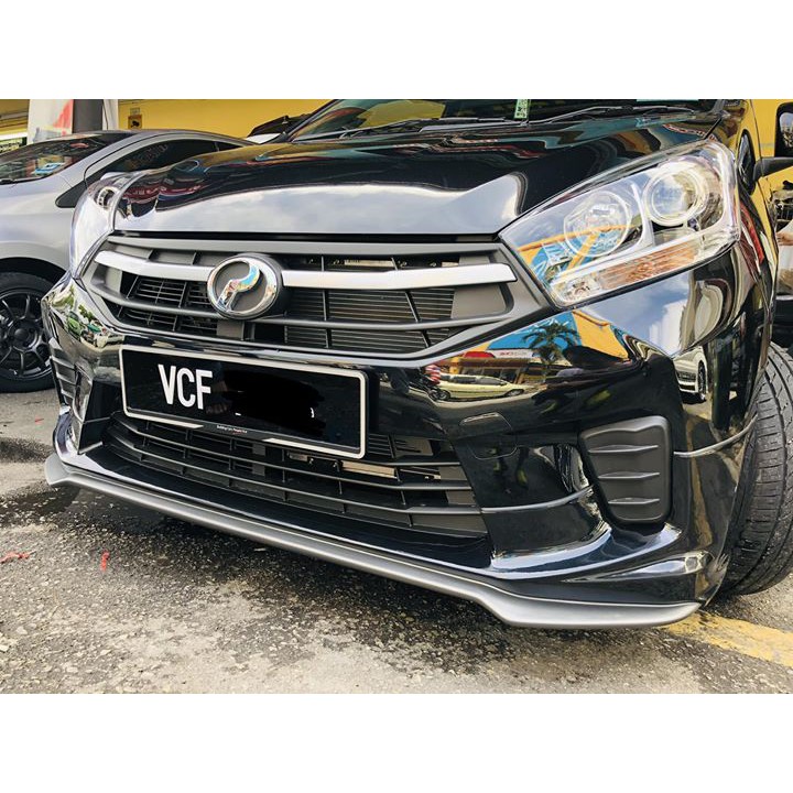 Perodua axia 2017 2018 2019 G gear up bodykit w spoiler ...