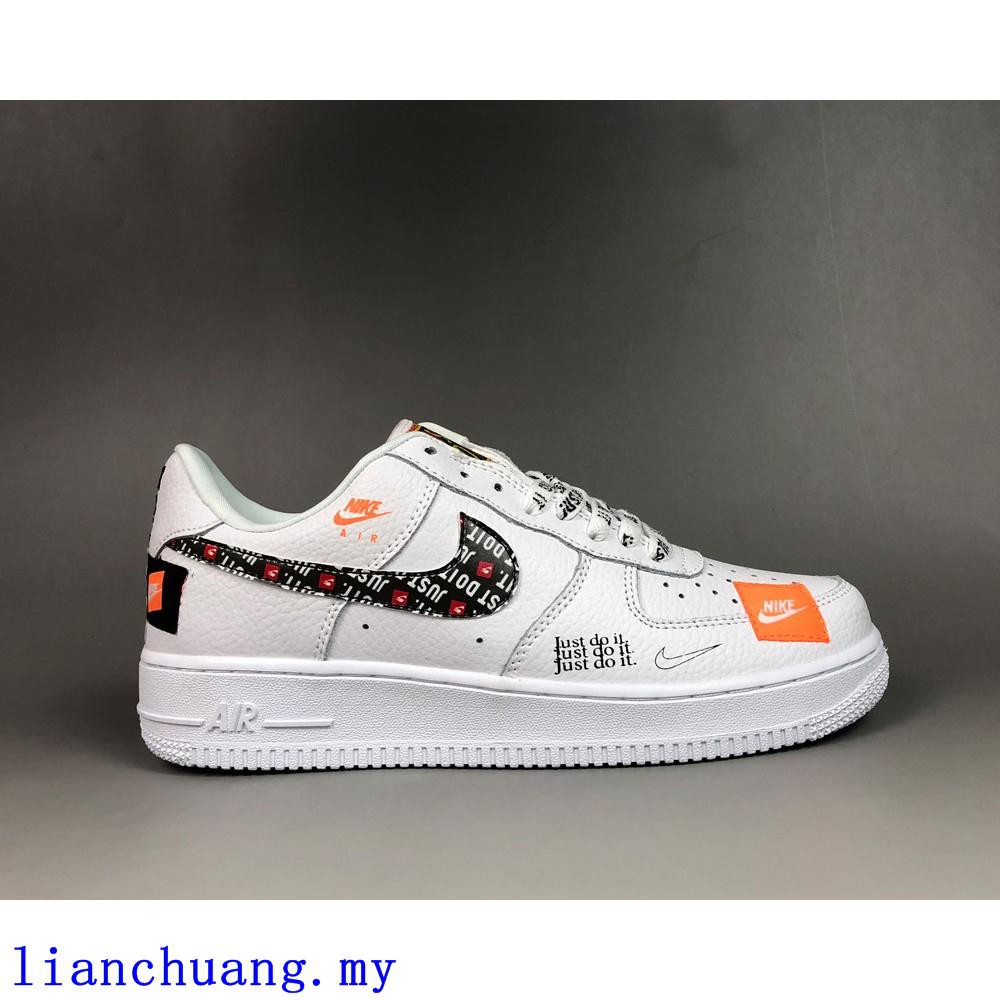 air force 1 low just do it