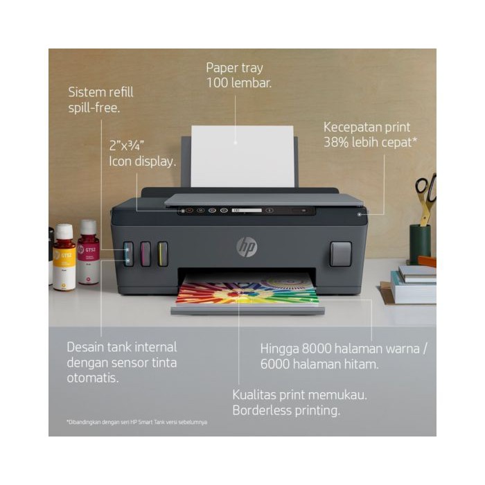 Hp Smarttank 515 Wireless Alo Shopee Malaysia