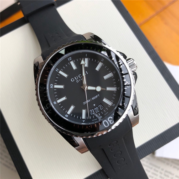 gucci dive watch 200m