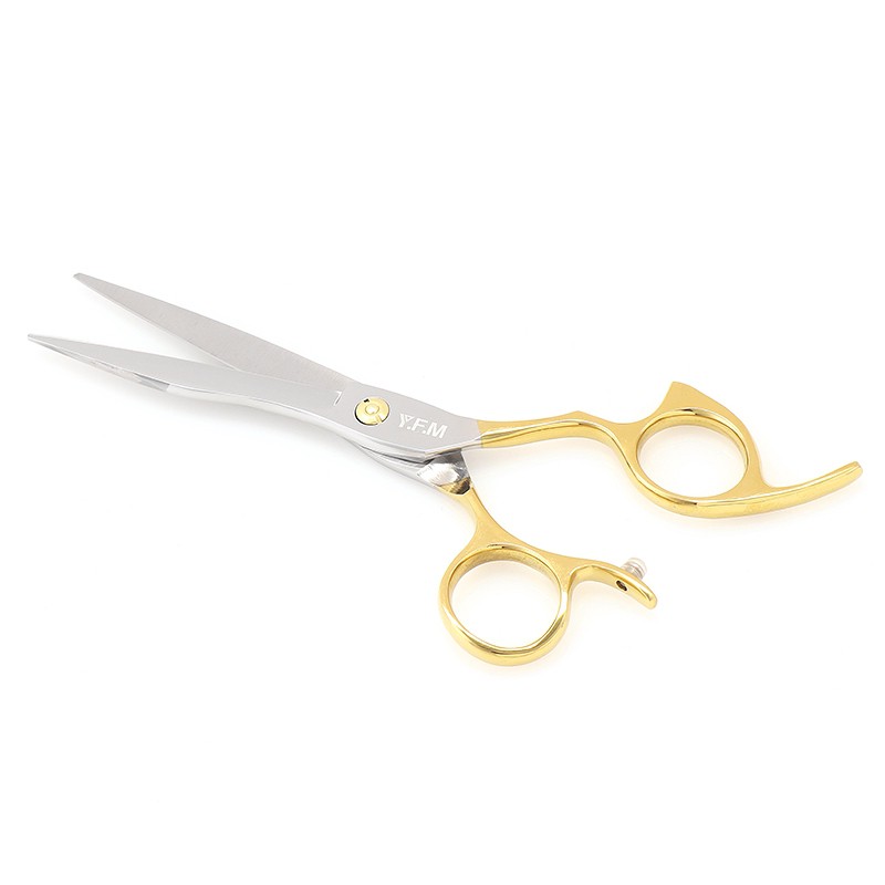 Y F M Hair Cut Salon Scissors Hairstylist Scissors