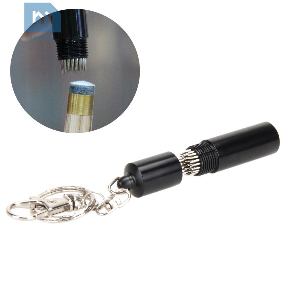 Workshop Professional JaePrep Stick Billiard Snooker Pool Table Cue Tip Shaper Pick Repair Tool - Image 3