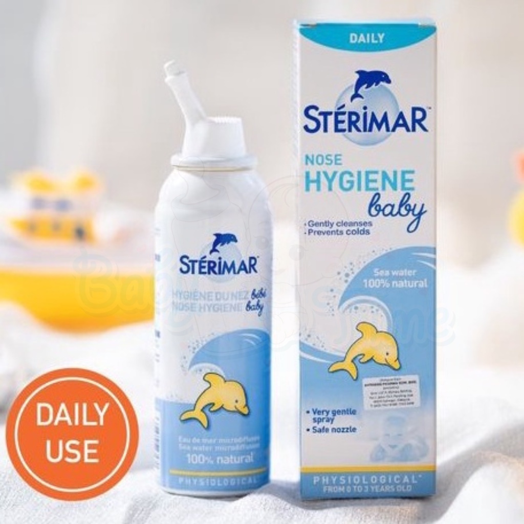 Sterimar Baby Nasal Hygiene 50ml/ 100ml | Shopee Malaysia