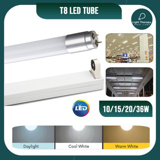 Philips 4ft 18w Ecofit T8 Glass Led Tube Lampu Panjang Lampu Led Lampu Shopee Malaysia
