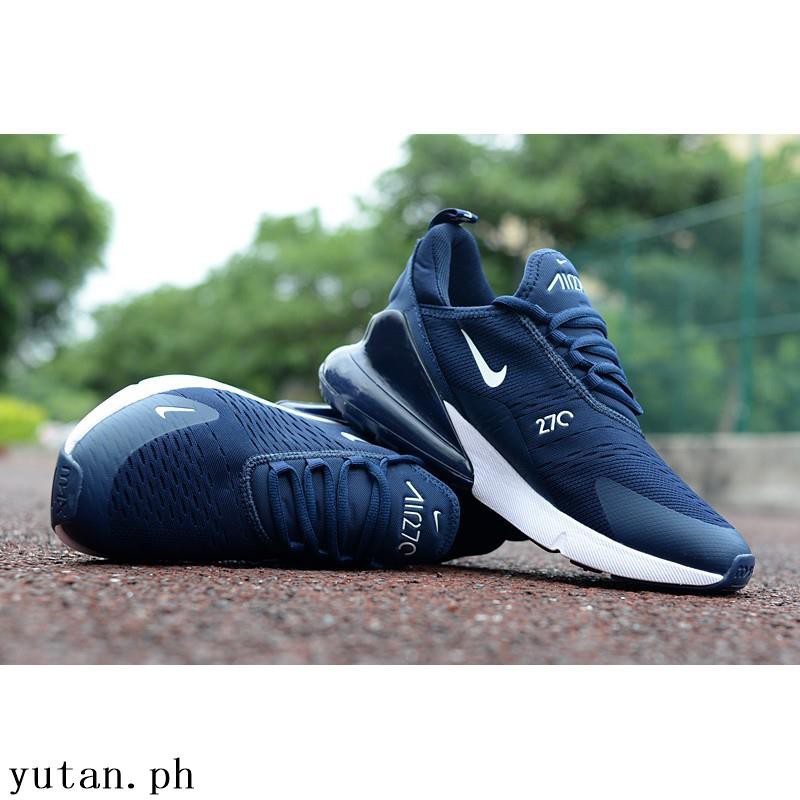 Nike Air Max 270 Navy Black White High Premium Original nike air max 270 navy