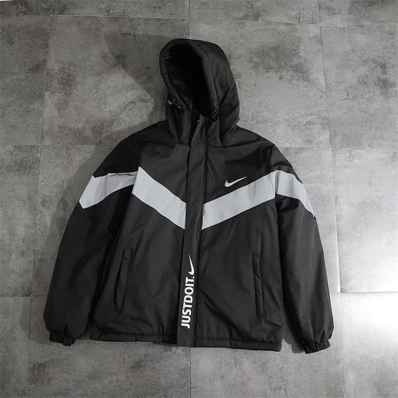 reflective hoodie nike