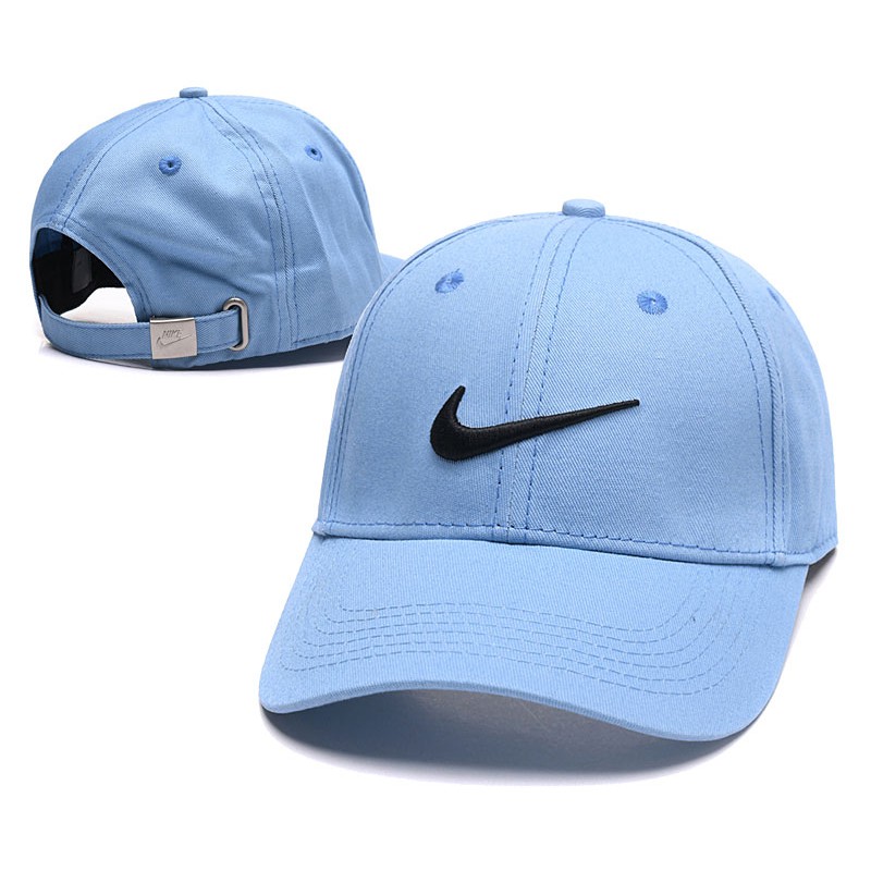 light blue nike hat