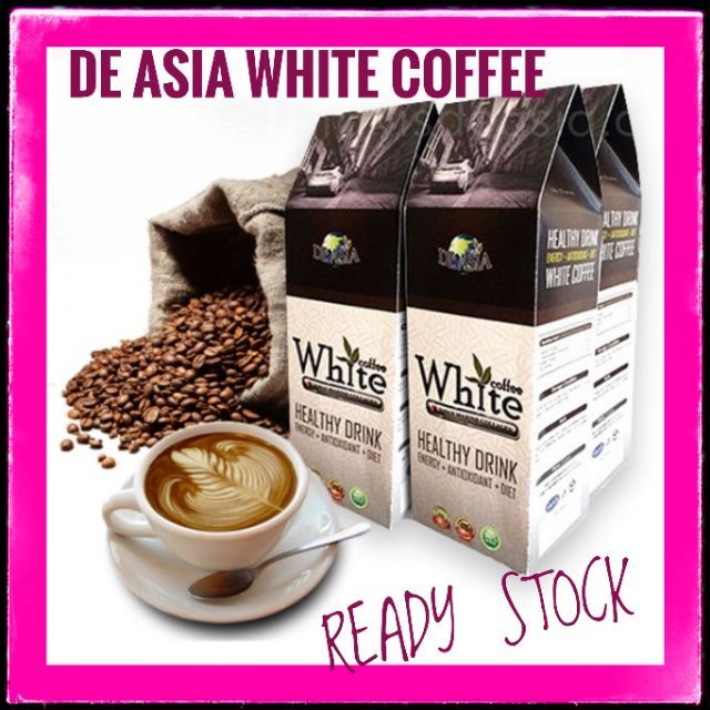 De Asia White Coffee