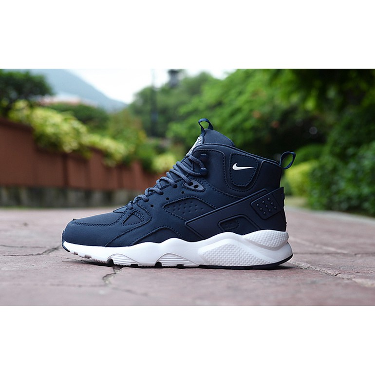 dark blue huaraches