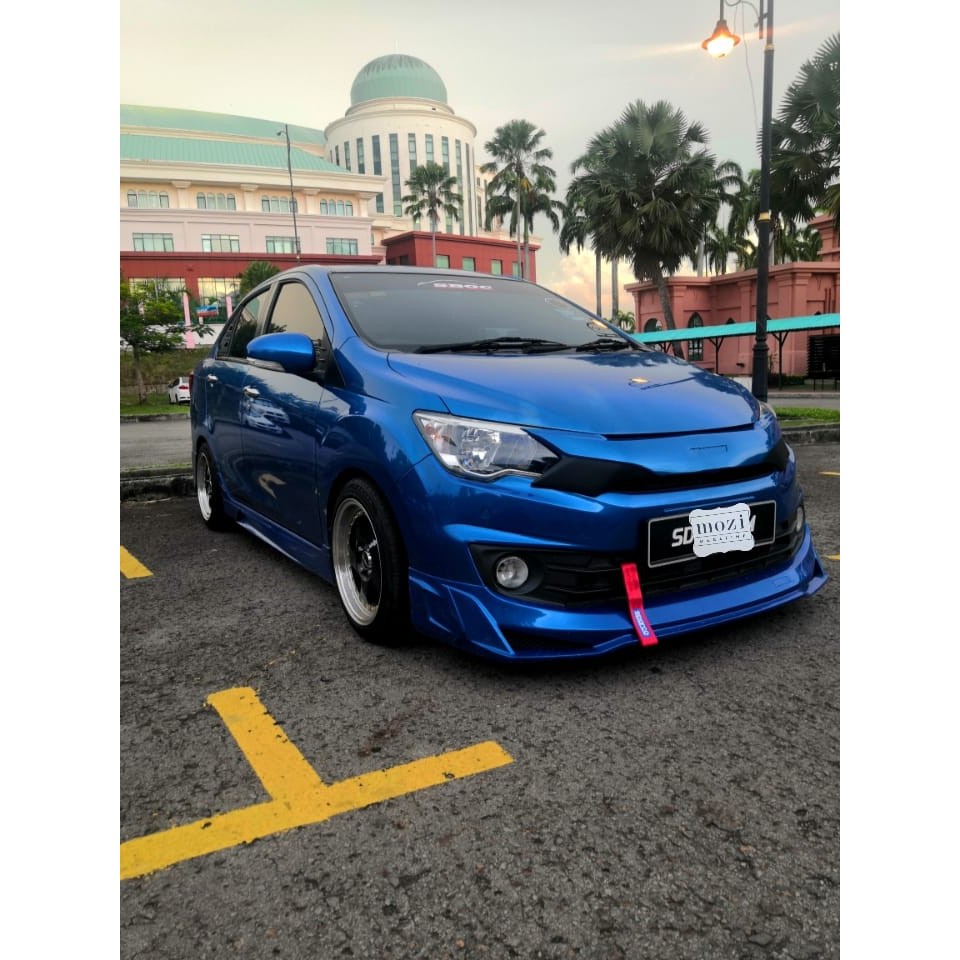 Siap Cat Siap Rata Di Grill Tidak Ada Logo Mugen Grill Perodua Bezza Cover Depan Bodykit Murah Betong Bodykit Shopee Malaysia