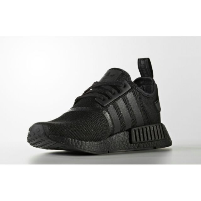 adidas nmd r1 full black