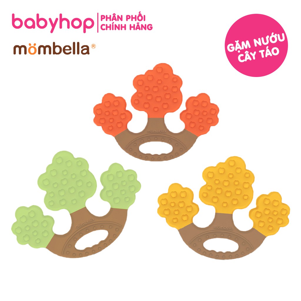 Apple tree-shaped Mombella teether for babies