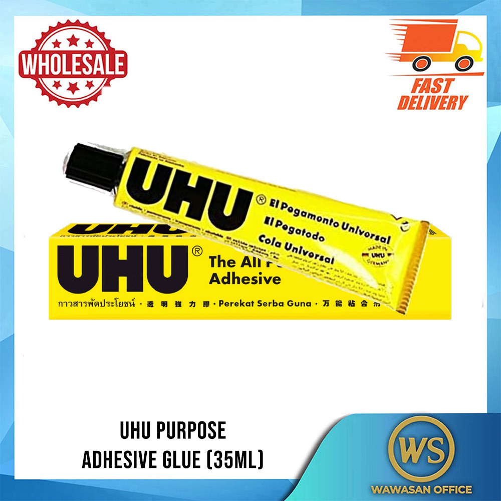 UHU All Purpose Adhesive Glue Gum (35ml / pcs) Shopee Malaysia