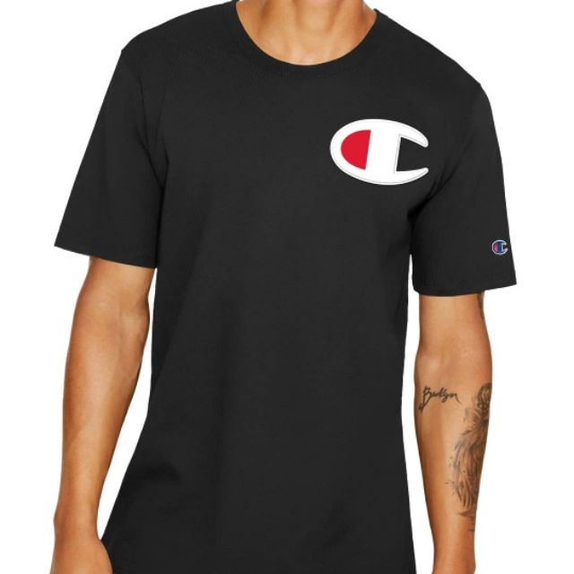 champion c patch t shirt