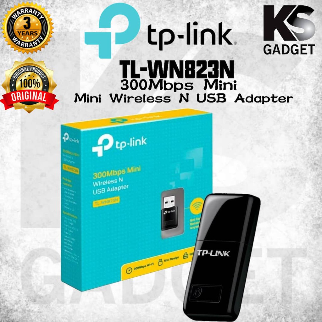 Tp Link Tl Wn823n 300mbps Mini Smart Wireless N Usb Adapter With Softap