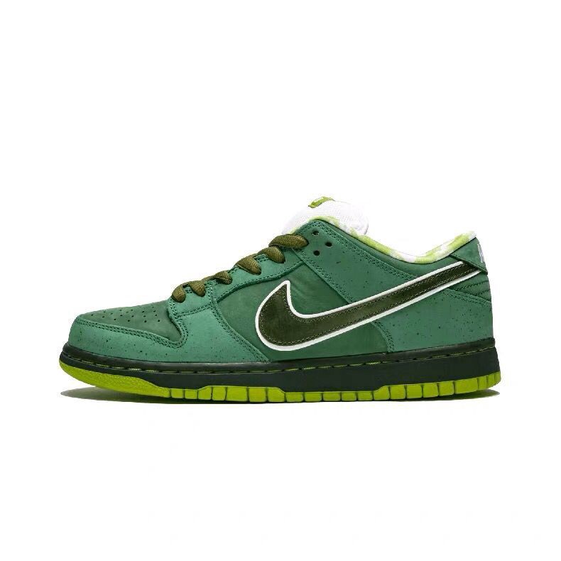 nike dunk sb green lobster