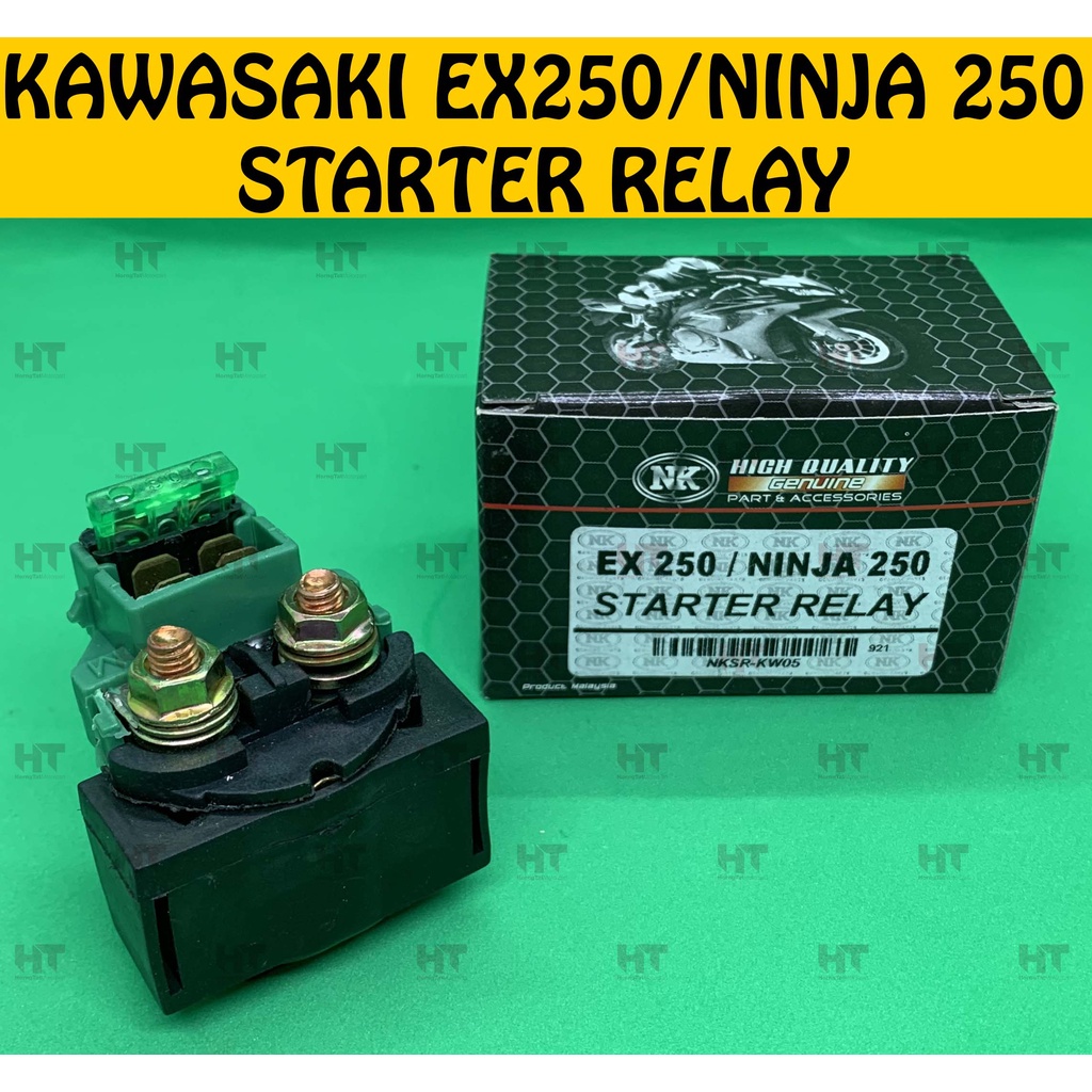 KAWASAKI EX250/NINJA 250 STARTER RELAY Shopee Malaysia