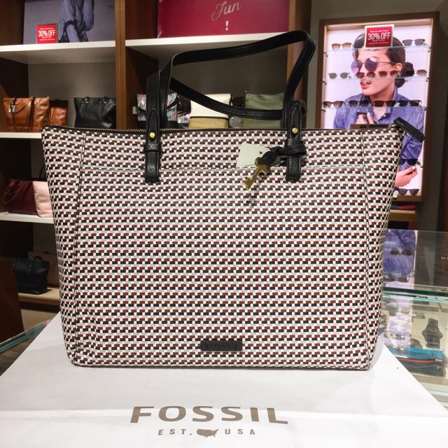 fossil rachel tz tote