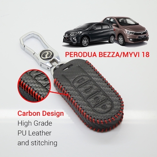 Perodua Axia Key Cover - Surat QQ