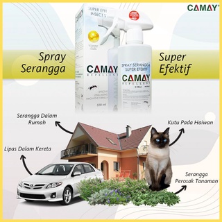 CAMAY REPELLENT 🔥🔥 spray serangga organik , sesuai untuk semua 