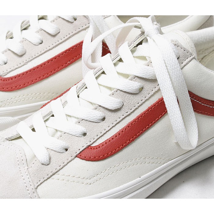 marshmallow red vans