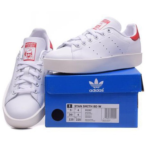 stan smith bold red