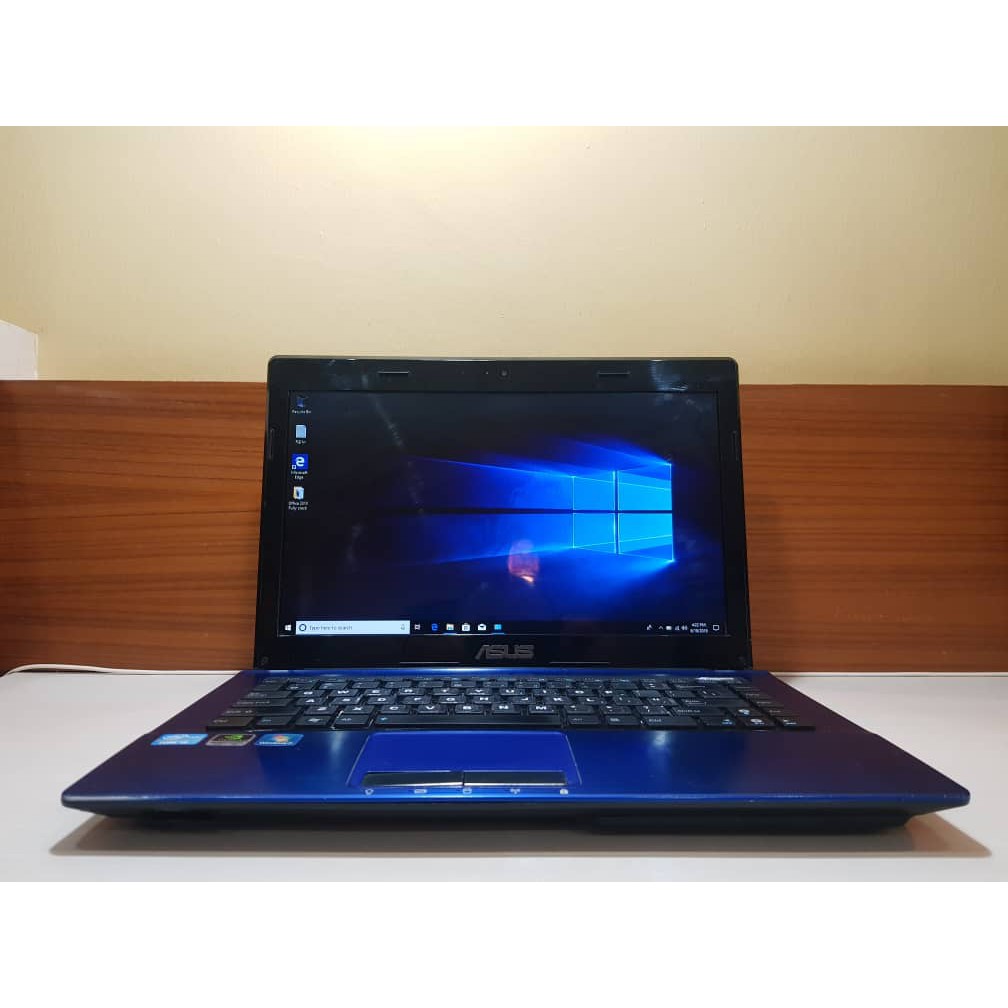 Asus A43s I3 Nvidia Used Laptop Shopee Malaysia