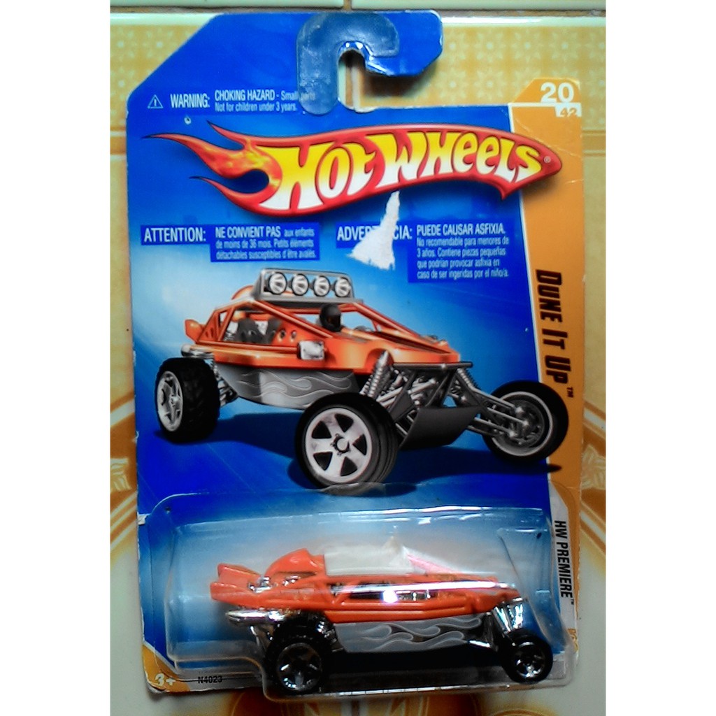 hot wheels dune it up