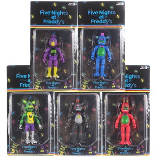 5 Pcs Lot Fnaf Five Nights At Freddy S Action Figure Toys Bonnie Foxy Kids Gifts Shopee Malaysia - imagine freddy fazbear s fnaf 3 roleplay roblox five nights