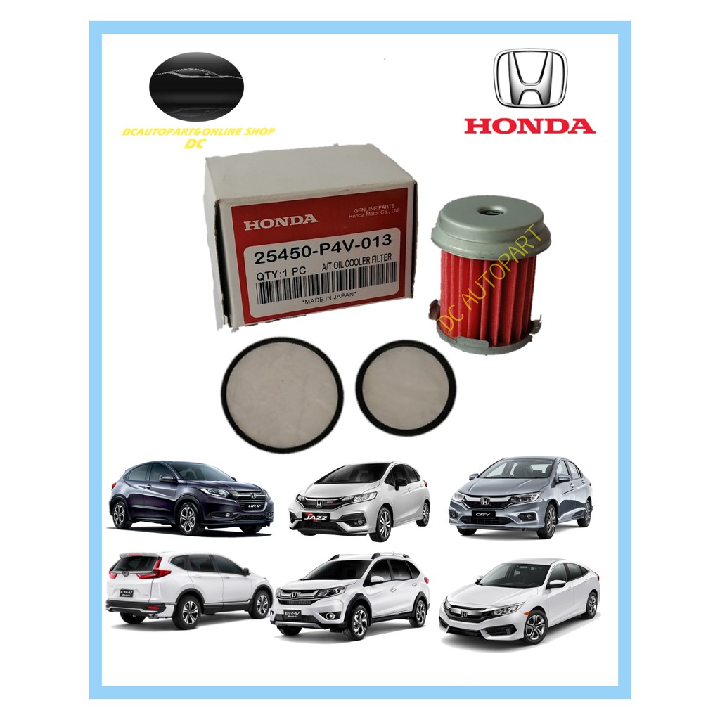 AUTO TRANSMISSION FILTER KIT SET CVT HONDA CITY T9A GM6 JAZZ T5A 