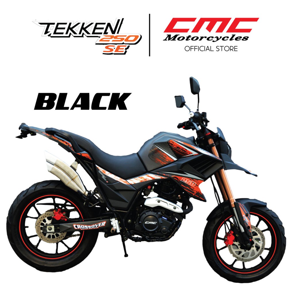Cmc Tekken 250 Se Color Black Shopee Malaysia