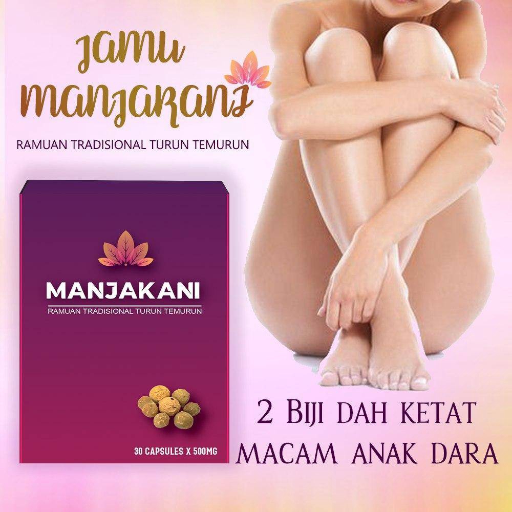 Kapsul Manjakani Jamu Susuk Manja Original Hq Gift Shopee Malaysia