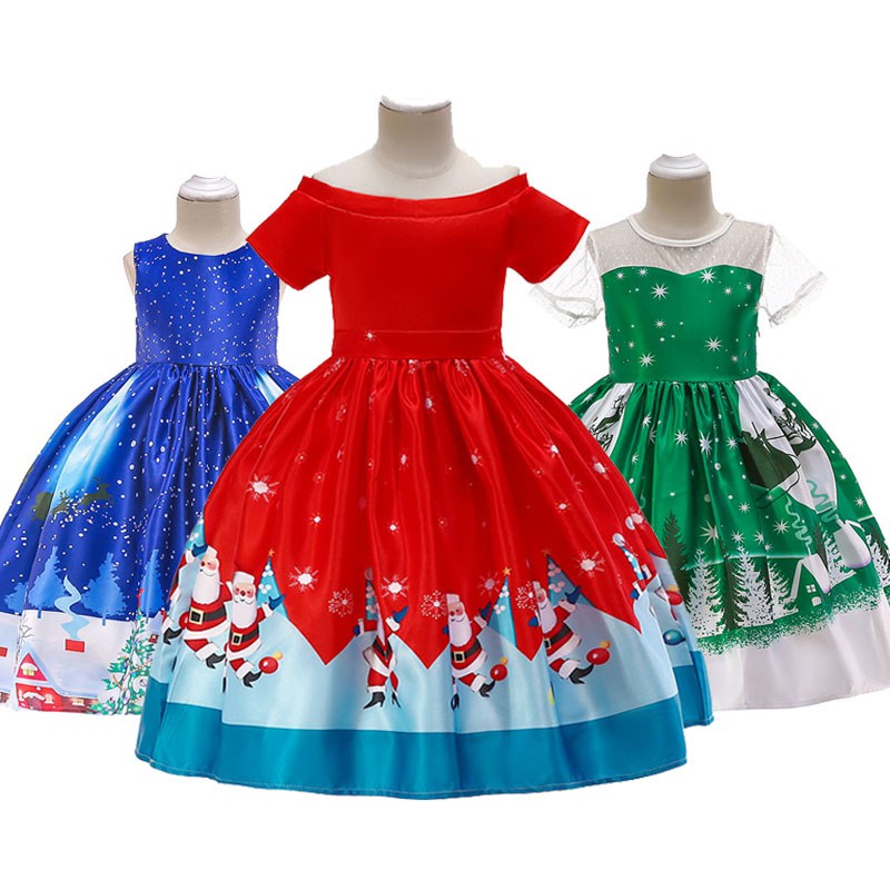 baby girl snowflake dress