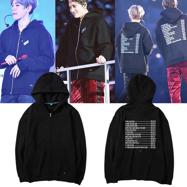 exo chanyeol hoodie