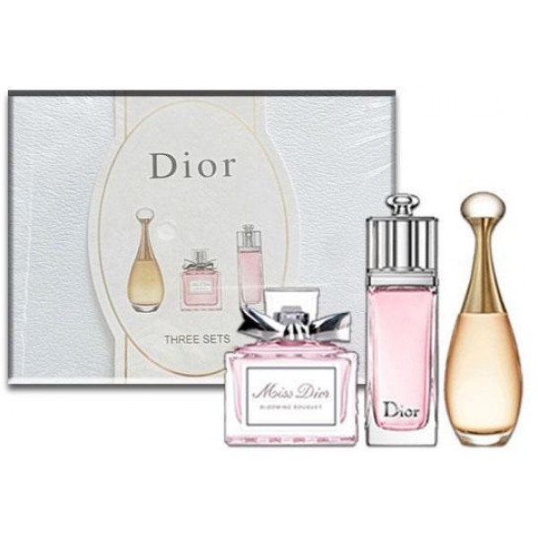 Dior Three Set Miniature Perfume | Shopee Malaysia