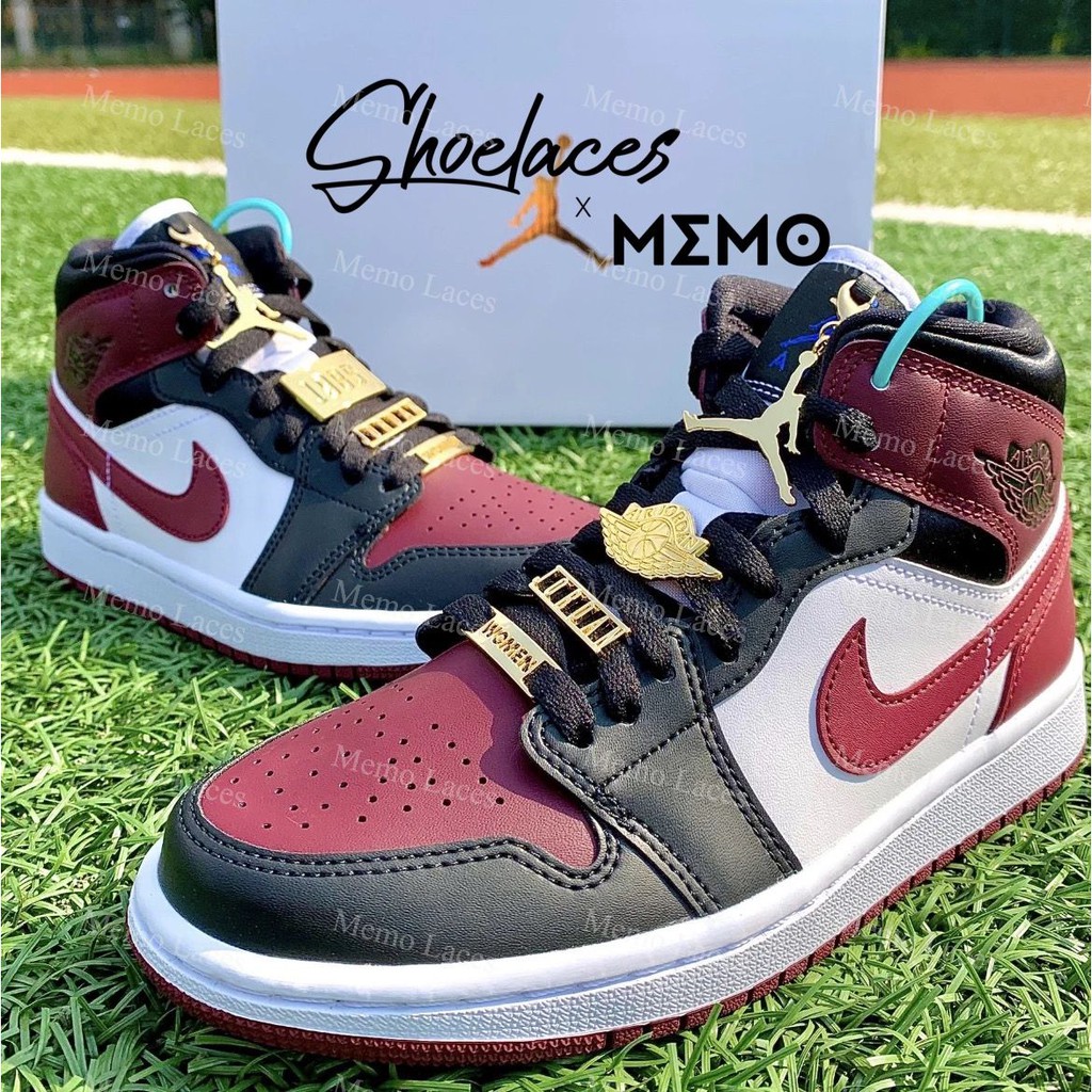 michael jordan shoe laces